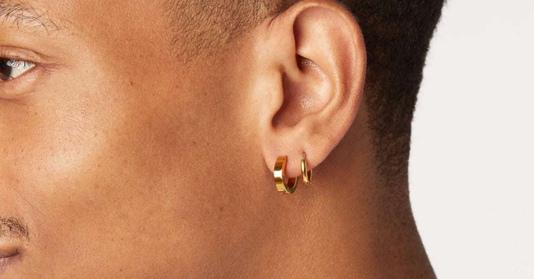 Earrings for Men: Must-Have Styles to Elevate Your Look