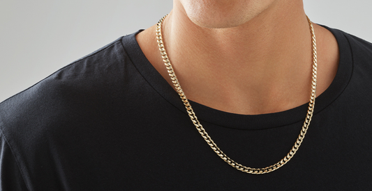 Gold Chains for Men: Style Guide to Choosing the Best