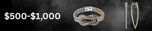 $500-$1,000 jewelry