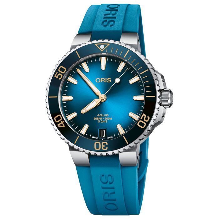 Oris Aquis Date Calibre 400 Automatic 01 400 7769 4125-07 4 22 75FC
