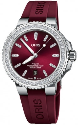 Aquis Date Diamonds 01 733 7766 4998-07 4 22 68FC