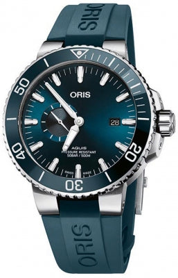 Aquis Small Second, Date 01 743 7733 4155-07 4 24 69EB