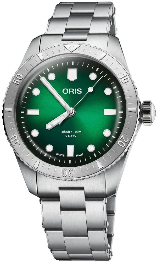 Oris Divers Sixty‑Five Calibre 400 Automatic 01 400 7774 4057-07 8 19 18