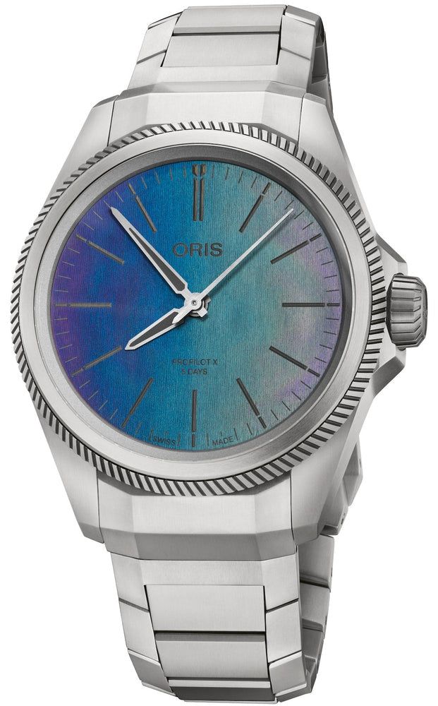 Oris Propilot X Calibre 400 Laser Automatic 01 400 7778 7150-07 7 20 01TLC