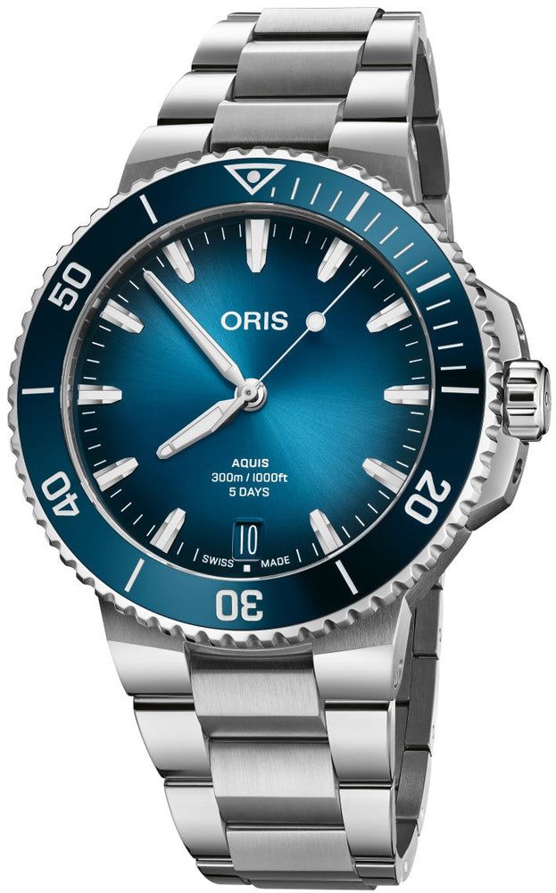 Oris Aquis Date Calibre 400 Automatic 01 400 7790 4135-07 8 23 02PEB