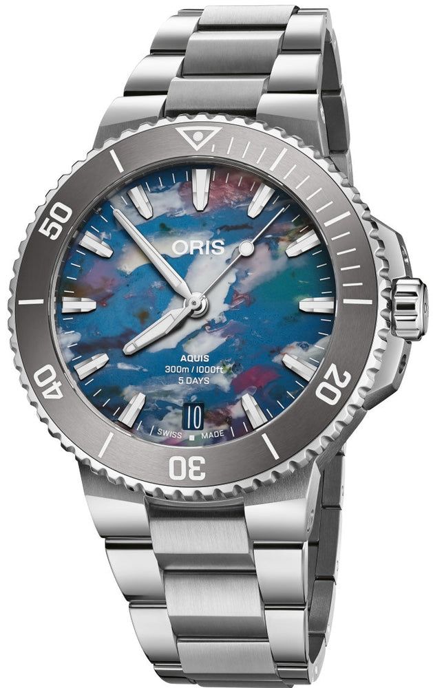 Oris Aquis Date Upcycle Calibre 400 Automatic 01 400 7790 4150-07 8 23 02PEB