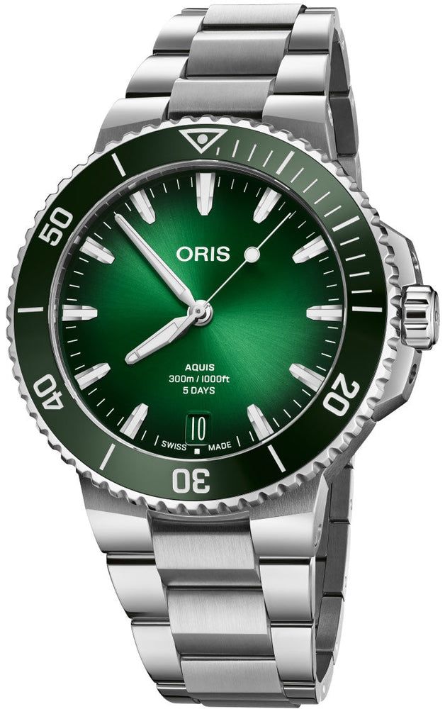 Oris Aquis Date Calibre 400 Automatic 01 400 7790 4157-07 8 23 02PEB