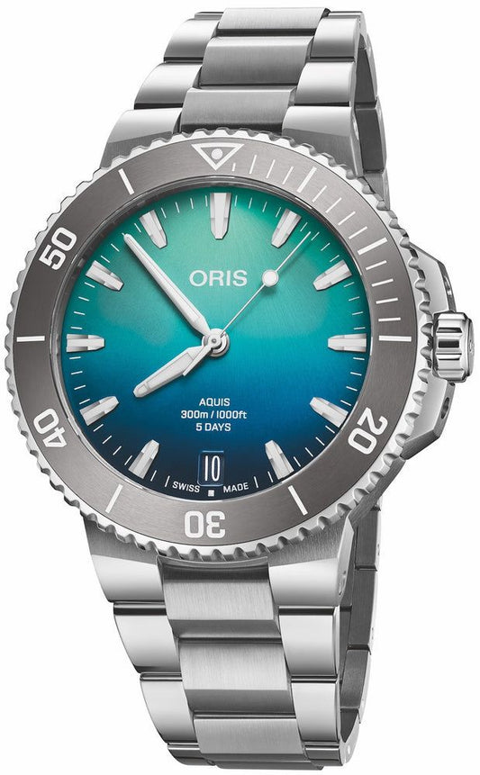 Oris Great Barrier Reef Limited Edition Iv Automatic 01 400 7790 4185-Set