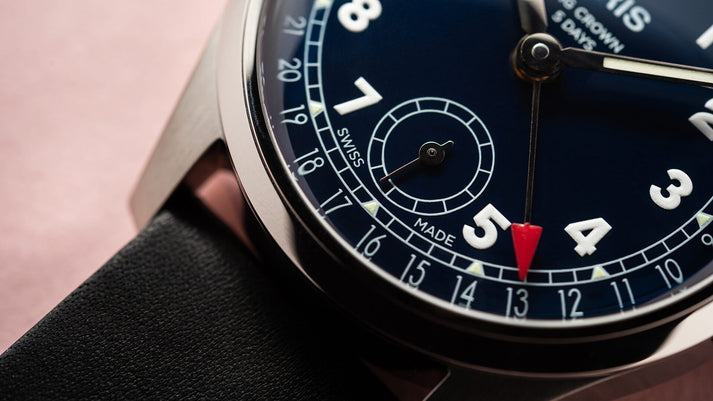 Big Crown Pointer Date Calibre 403 - 01 403 7776 4065-07 5 19 11