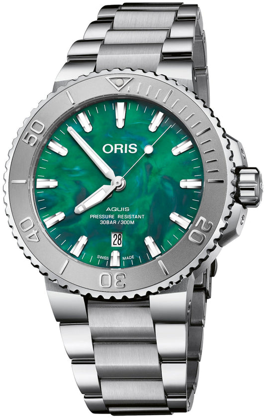 Oris X Bracenet 01 733 7730 4137-07 8 24 05PEB