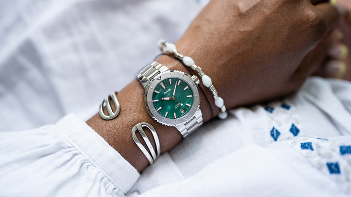 Oris X Bracenet 01 733 7770 4137-07 8 18 05P