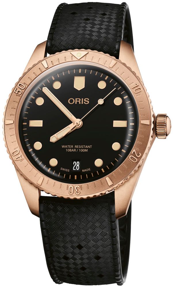 Oris Divers Sixty‑Five Date Automatic 01 733 7771 3154-07 4 19 18BR