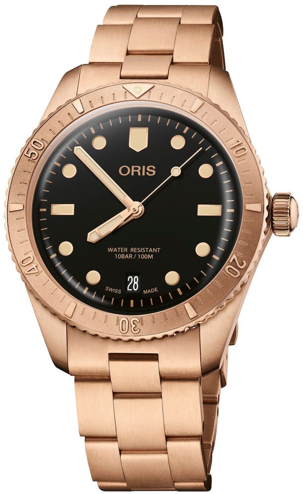 Oris Divers Sixty‑Five Date Automatic 01 733 7771 3154-07 8 19 15