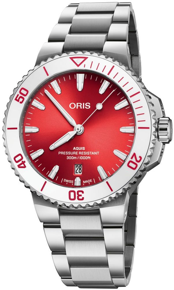 Oris Aquis Date Taste Of Summer Automatic 01 733 7787 4138-07 8 22 04PEB