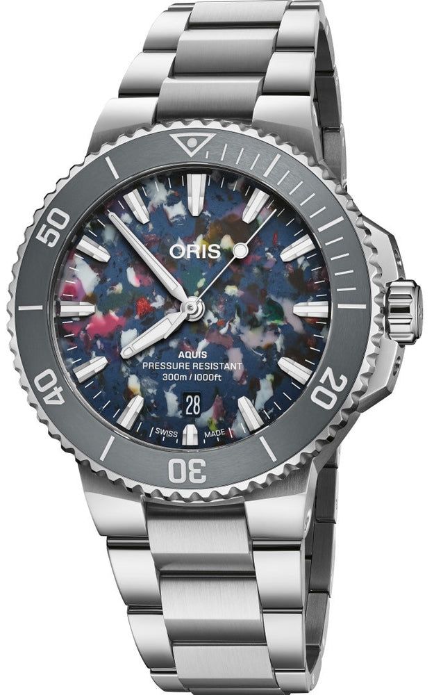 Oris Aquis Date Upcycle Automatic 01 733 7787 4150-07 8 22 04PEB