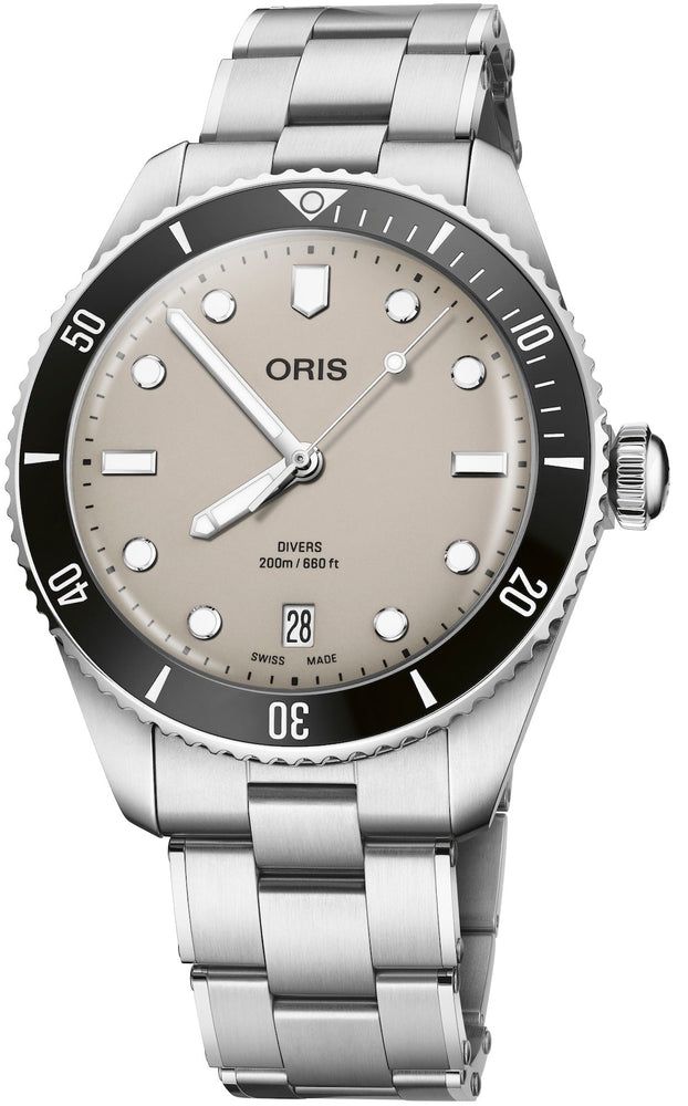 Oris Divers Date Automatic 01 733 7795 4051-Set