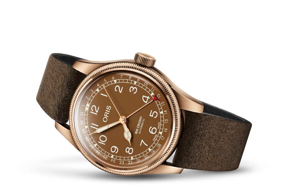 Oris big crown white dial online