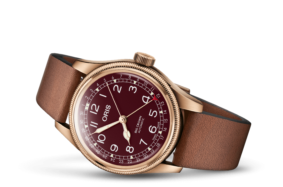 Big Crown Bronze Pointer Date 01 754 7741 3168-07 5 20 58BR