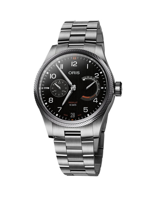 Oris ProPilot Calibre 111 Hand Winding Watch 01 111 7808 4164-07 8 20 04LC