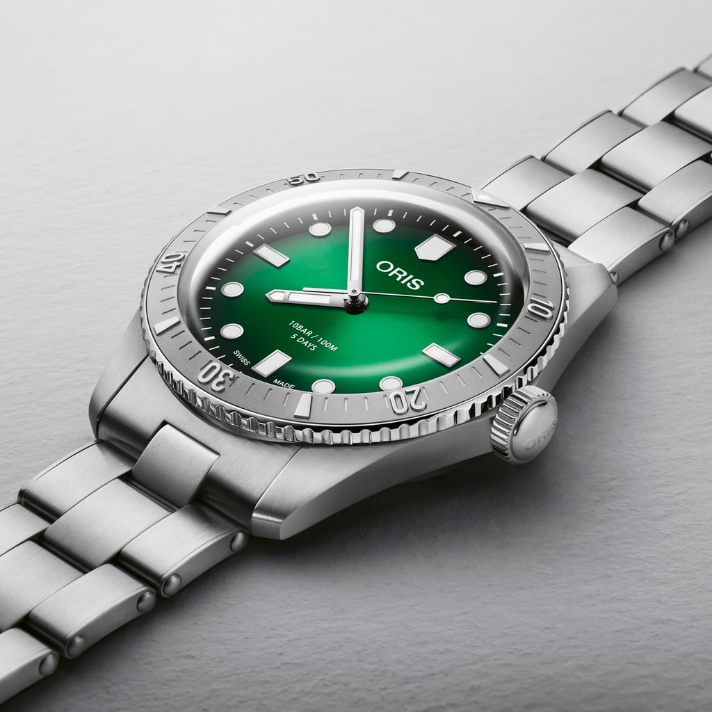 Oris Divers Sixty‑Five Calibre 400 Automatic 01 400 7774 4057-07 8 19 18