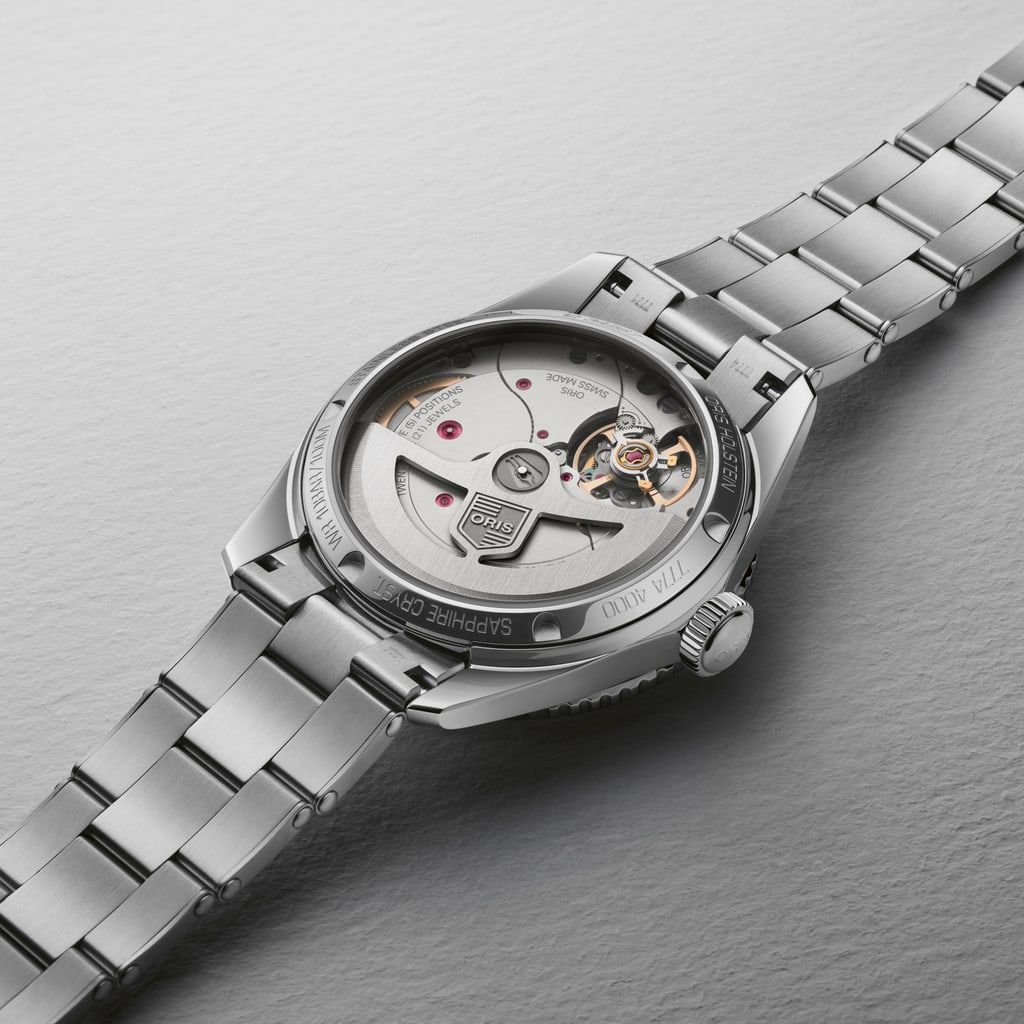 Oris Divers Sixty‑Five Calibre 400 Automatic 01 400 7774 4057-07 8 19 18