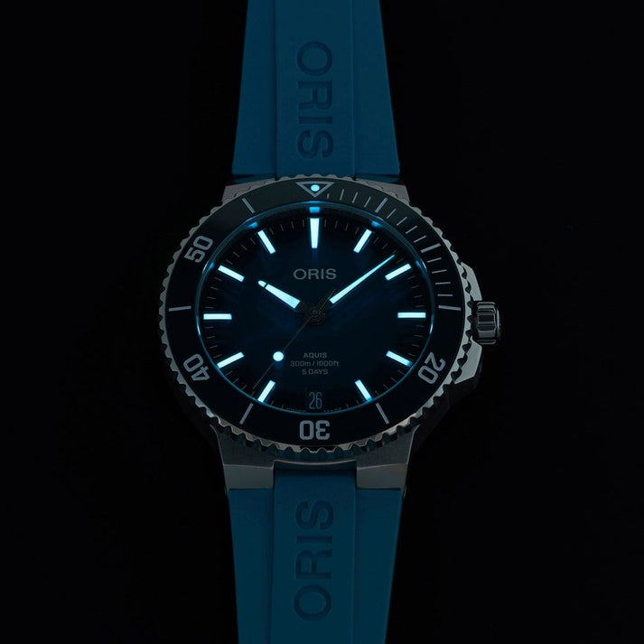 Oris Aquis Date Calibre 400 Automatic 01 400 7790 4135-07 4 23 45EB