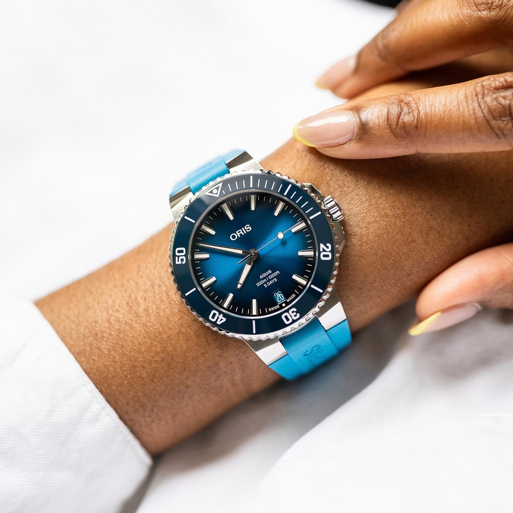 Oris Aquis Date Calibre 400 Automatic 01 400 7790 4135-07 4 23 45EB