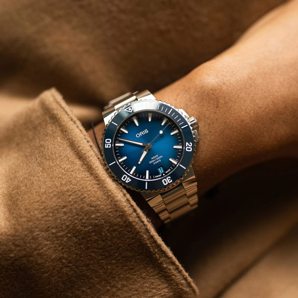 Oris Aquis Date Calibre 400 Automatic 01 400 7790 4135-07 8 23 02PEB