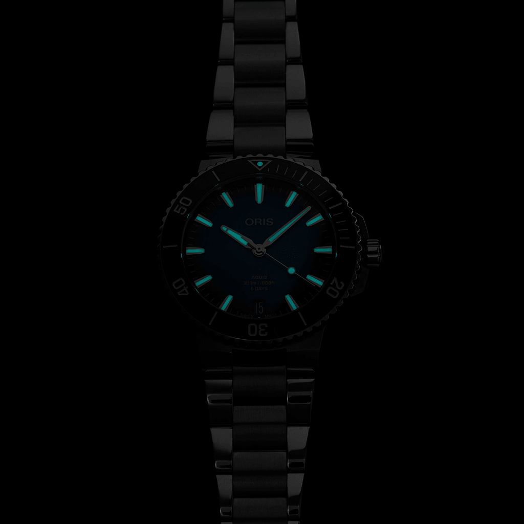 Oris Aquis Date Calibre 400 Automatic 01 400 7790 4135-07 8 23 02PEB