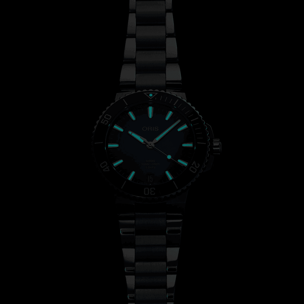 Oris Aquis Date Calibre 400 Automatic 01 400 7790 4135-07 8 23 02PEB