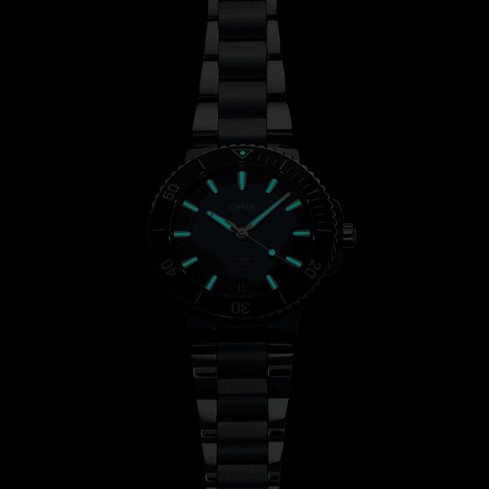 Oris Aquis Date Calibre 400 Automatic 01 400 7790 4135-07 8 23 02PEB