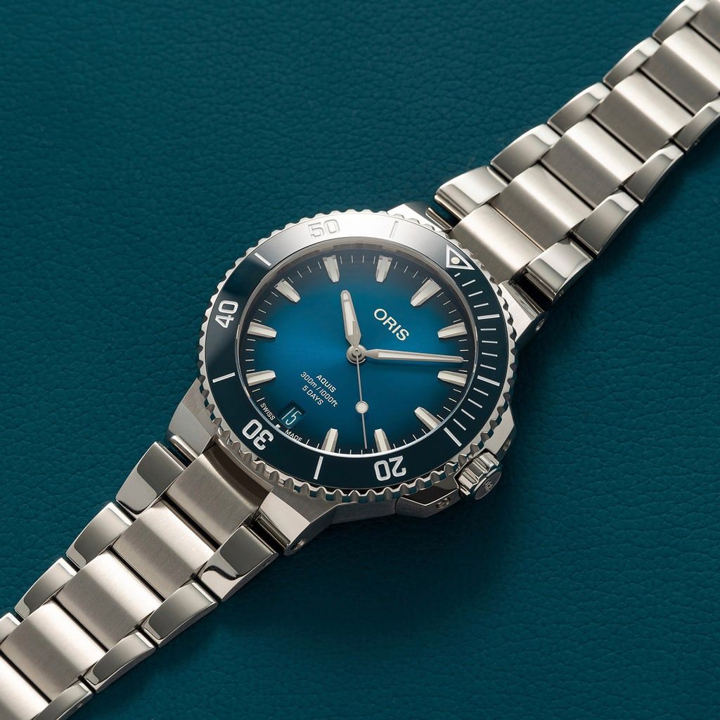 Oris Aquis Date Calibre 400 Automatic 01 400 7790 4135-07 8 23 02PEB