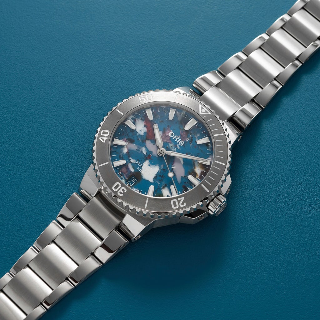 Oris Aquis Date Upcycle Calibre 400 Automatic 01 400 7790 4150-07 8 23 02PEB