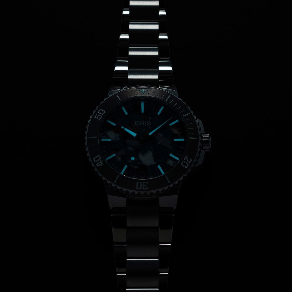 Oris Aquis Date Upcycle Calibre 400 Automatic 01 400 7790 4150-07 8 23 02PEB