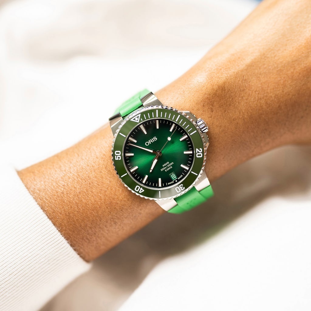 Oris Aquis Date Calibre 400 Automatic 01 400 7790 4157-07 4 23 47EB