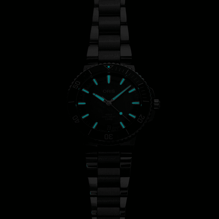 Oris Aquis Date Calibre 400 Automatic 01 400 7790 4157-07 8 23 02PEB