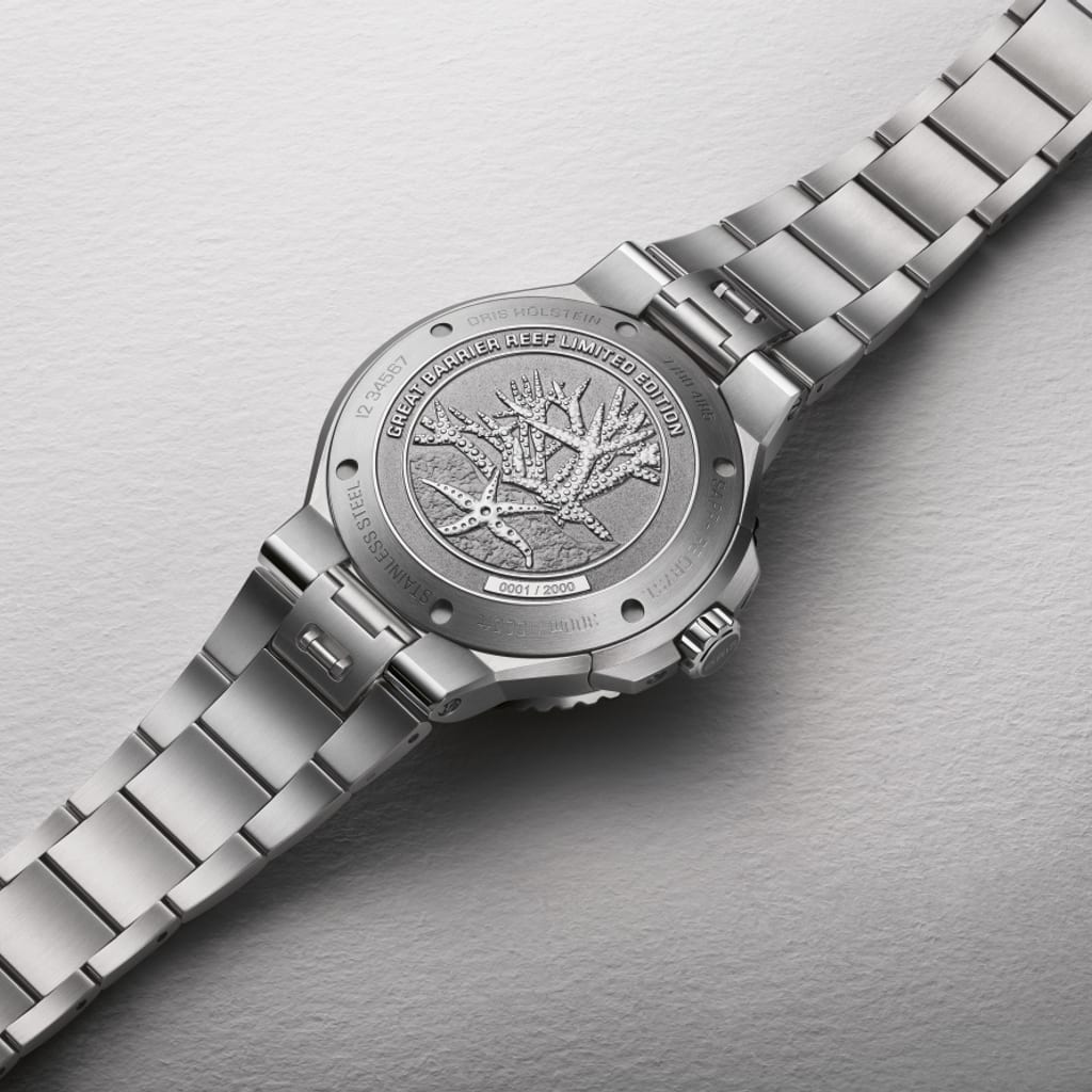 Oris Great Barrier Reef Limited Edition Iv Automatic 01 400 7790 4185-Set