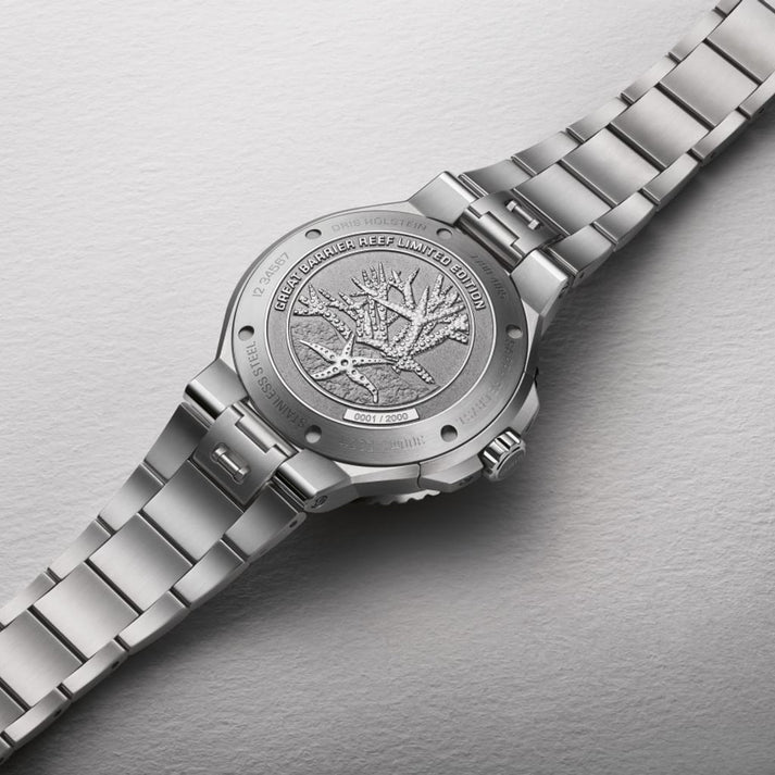 Oris Great Barrier Reef Limited Edition Iv Automatic 01 400 7790 4185-Set