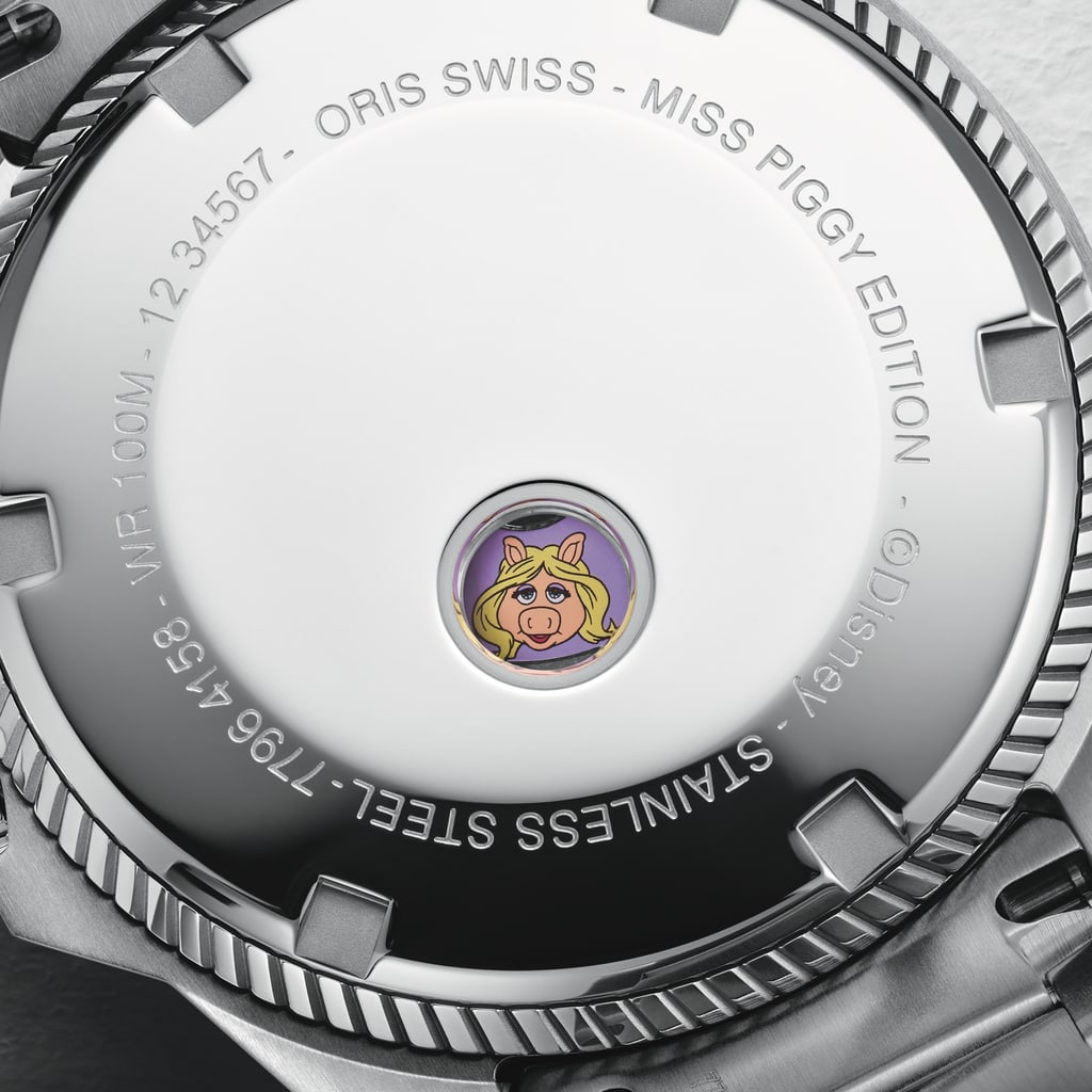 Oris Propilot X Miss Piggy Edition Automatic 01 531 7796 4158-07 8 17 05LC