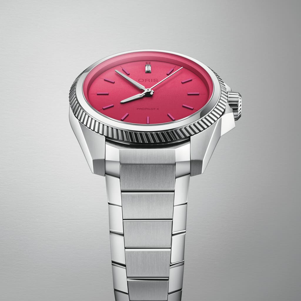 Oris Propilot X Miss Piggy Edition Automatic 01 531 7796 4158-07 8 17 05LC
