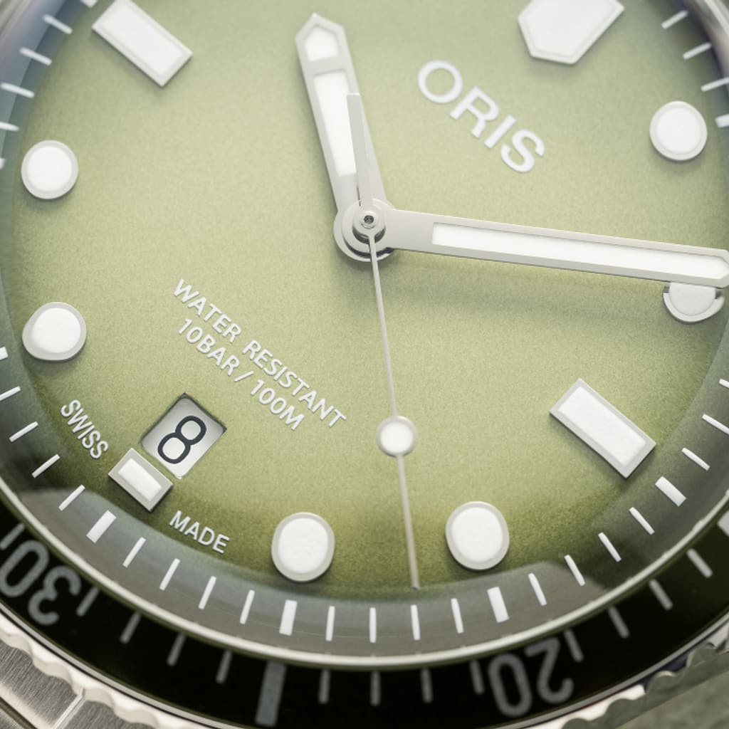 Oris Divers Sixty‑Five Date Automatic 01 733 7707 4057-07 8 20 18