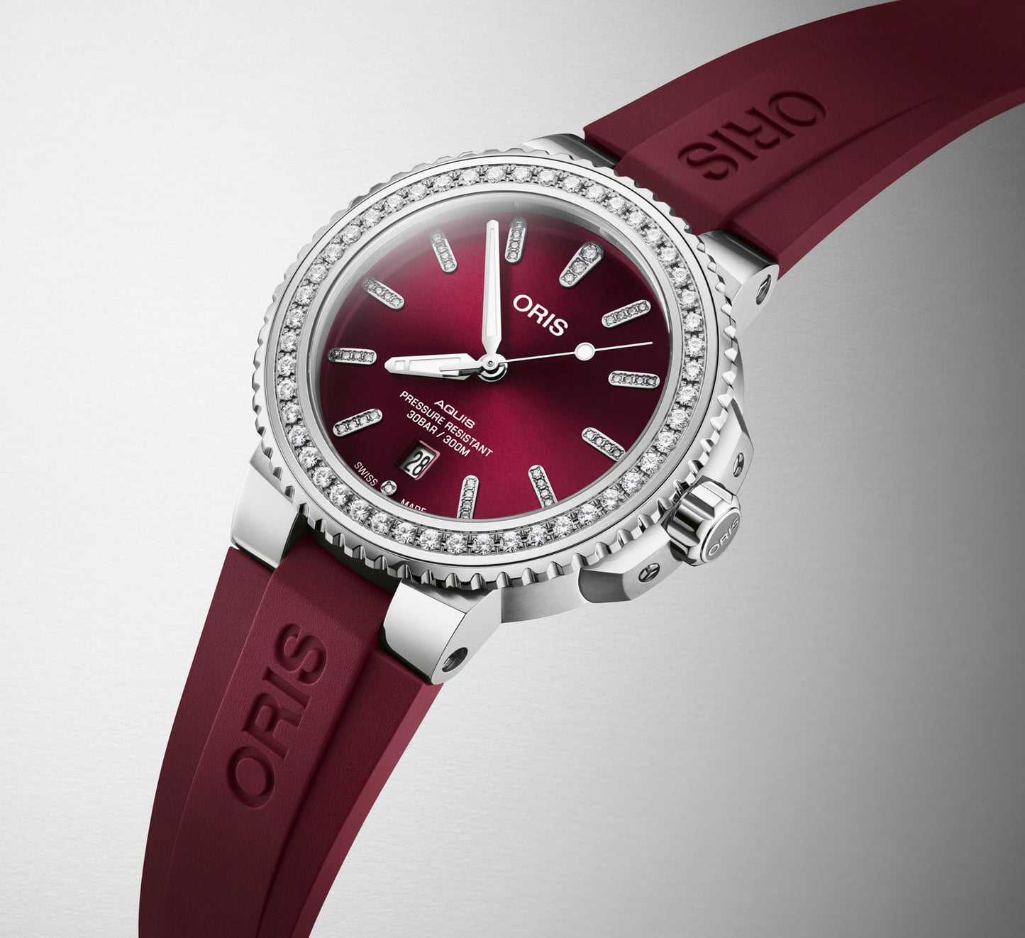 Aquis Date Diamonds 01 733 7766 4998-07 4 22 68FC