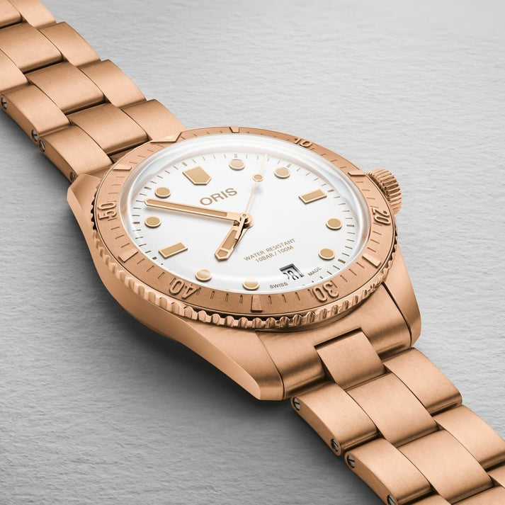 Oris Divers Sixty‑Five Date Automatic 01 733 7771 3151-07 8 19 15