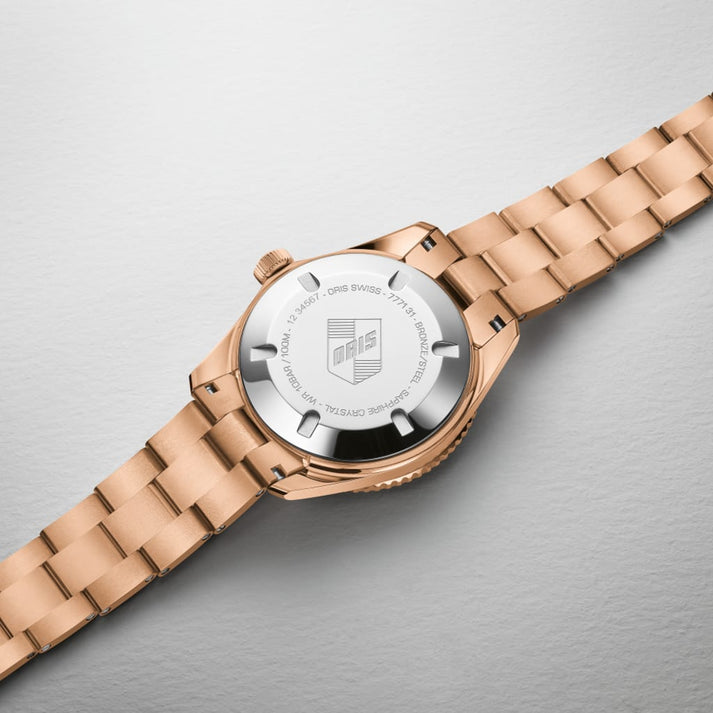 Oris Divers Sixty‑Five Date Automatic 01 733 7771 3154-07 8 19 15