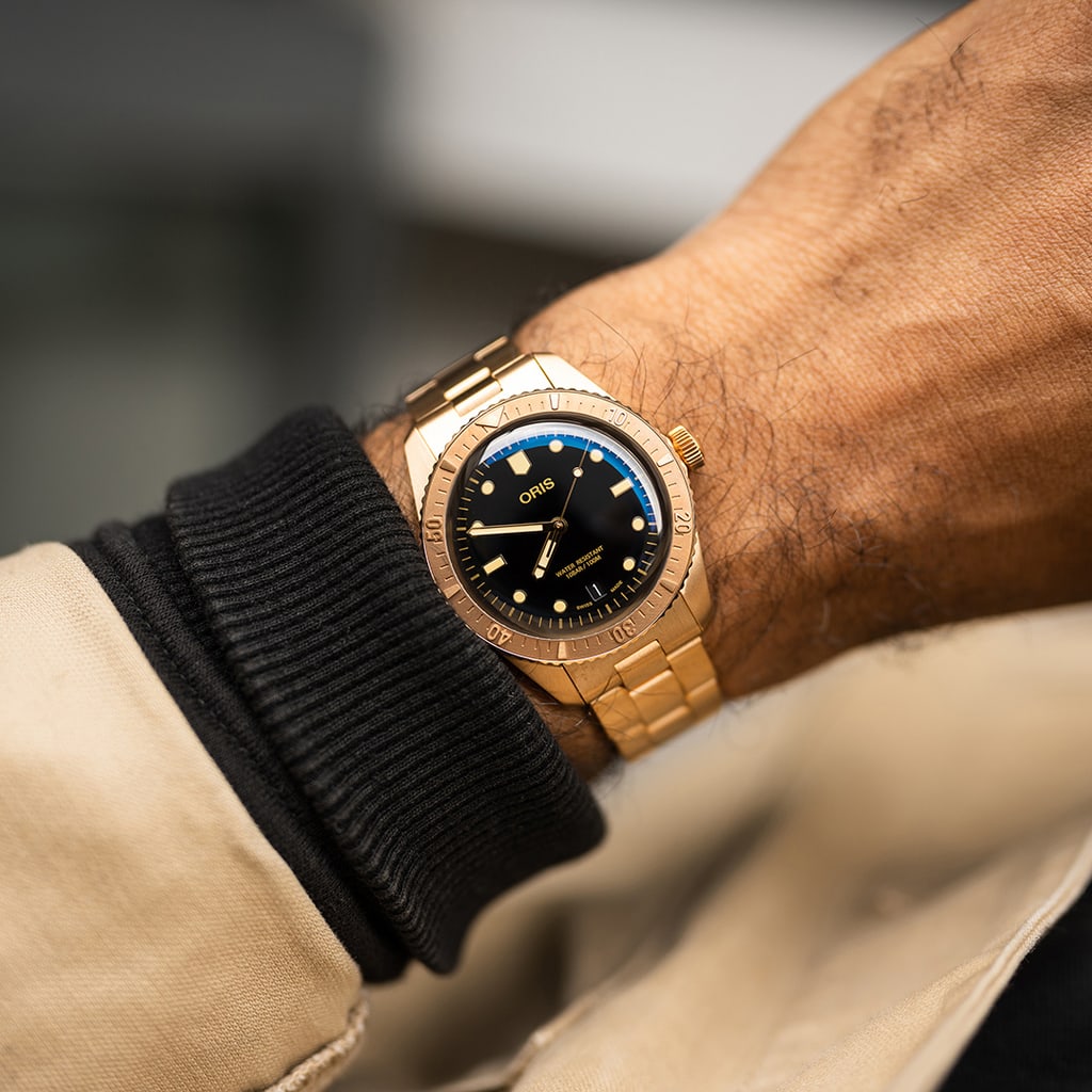 Oris Divers Sixty‑Five Date Automatic 01 733 7771 3154-07 8 19 15