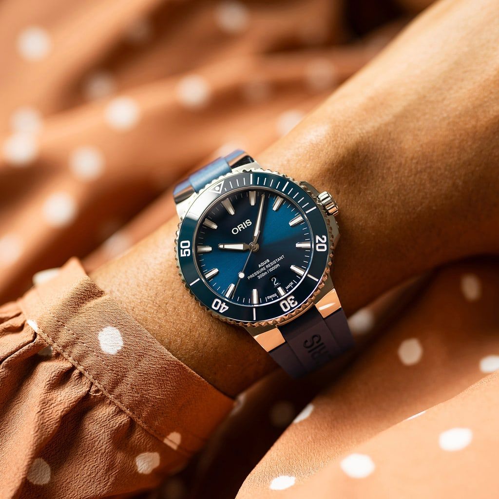 Oris Aquis Date Automatic 01 733 7787 4135-07 4 22 35FC