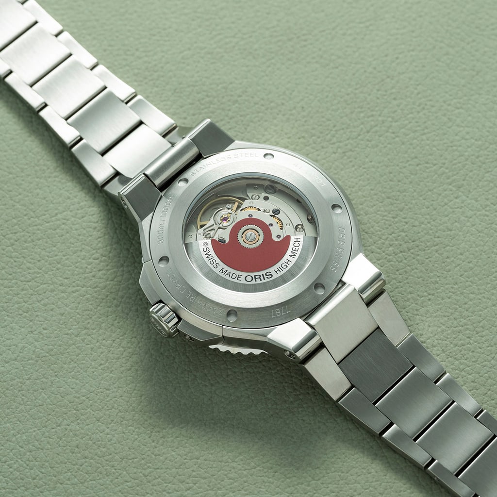 Oris Aquis Date Taste Of Summer Automatic 01 733 7787 4137-07 8 22 04PEB