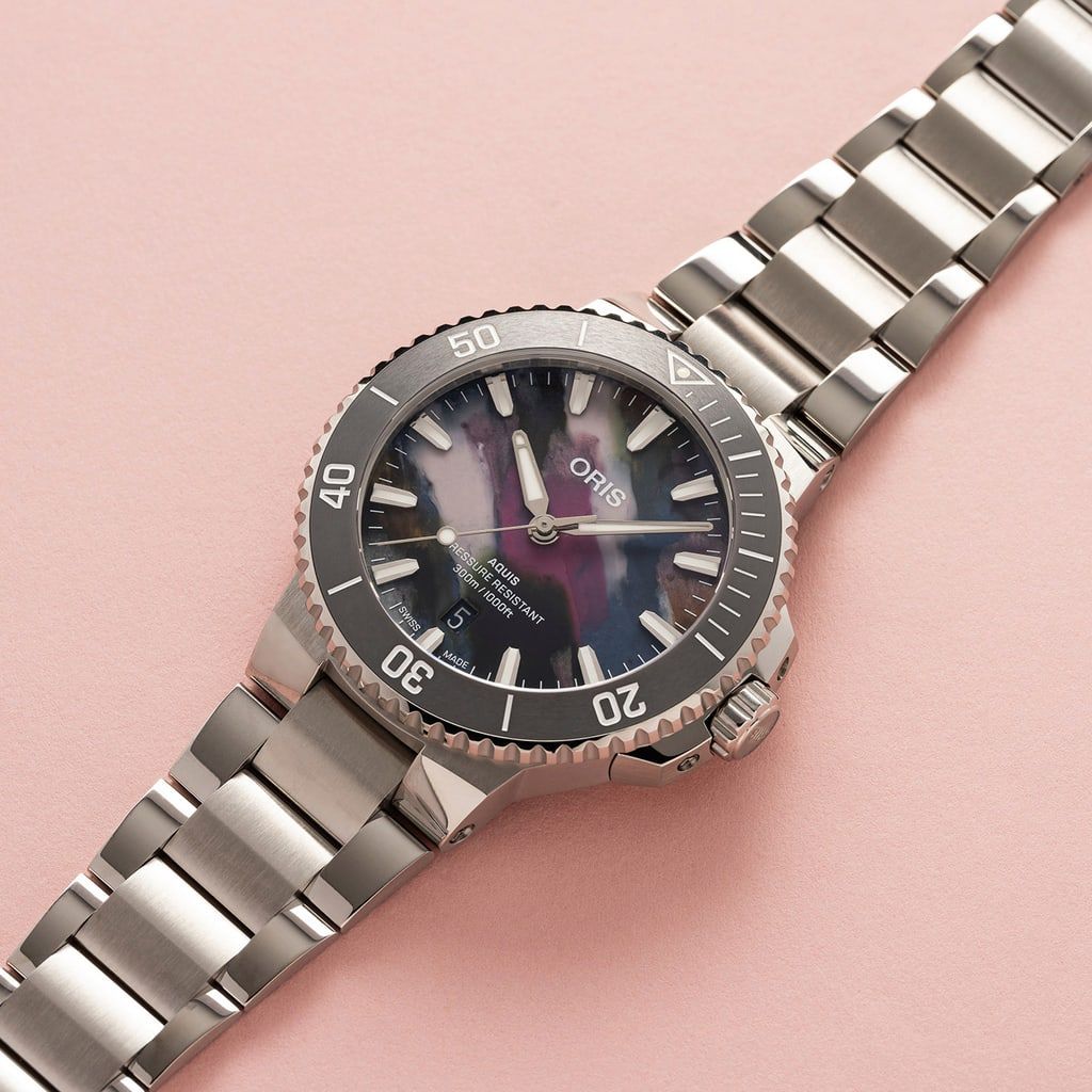 Oris Aquis Date Upcycle Automatic 01 733 7787 4150-07 8 22 04PEB