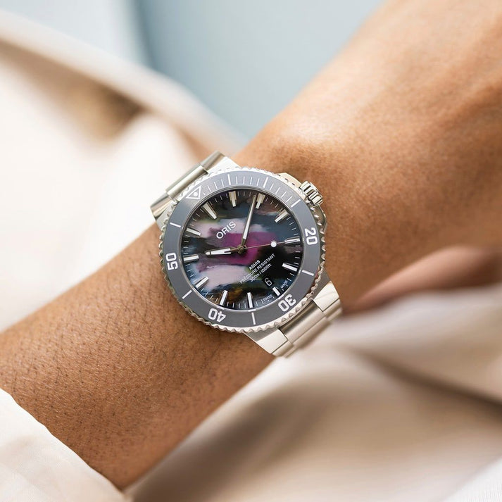 Oris Aquis Date Upcycle Automatic 01 733 7787 4150-07 8 22 04PEB