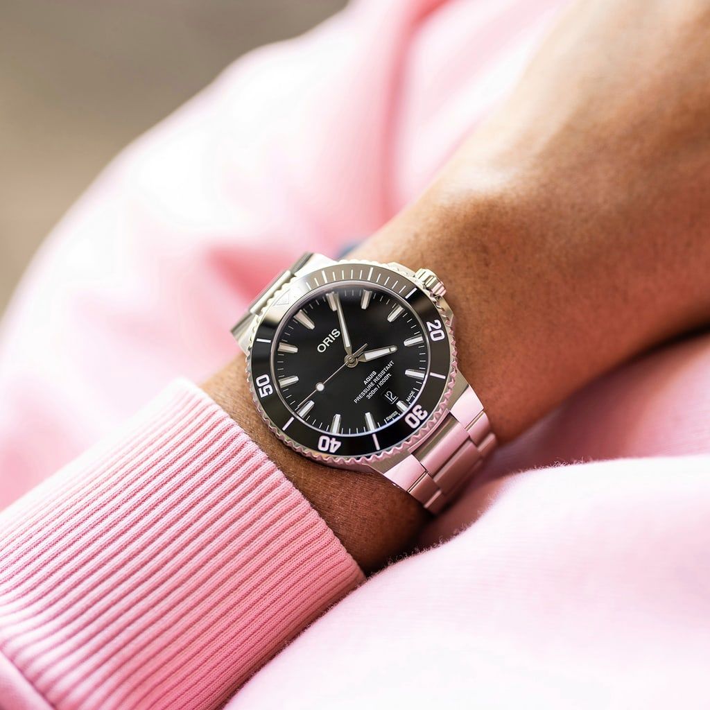 Oris Aquis Date Automatic 01 733 7787 4154-07 8 22 04PEB